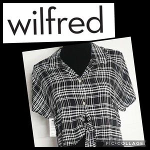 Aritzia Wilfred Shirt
